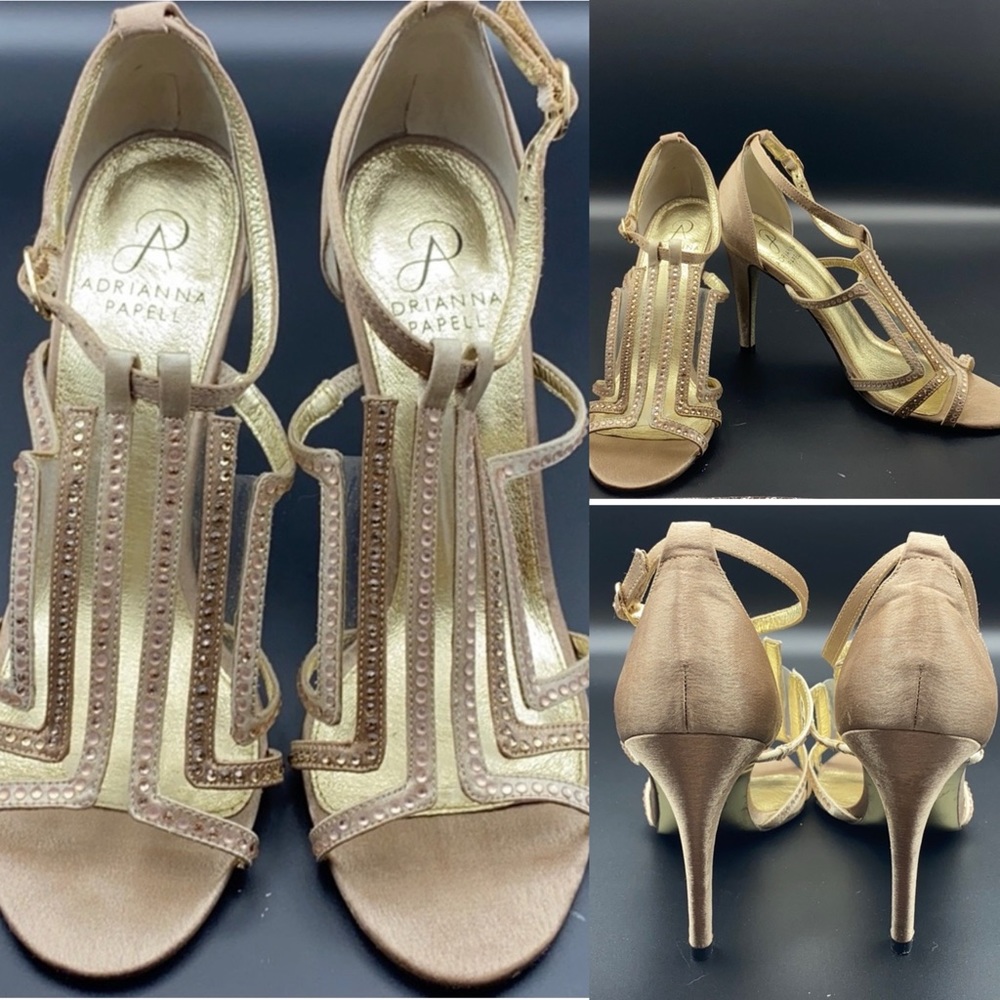 Gold Fancies Adrianna Papell